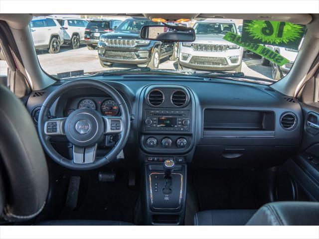 used 2016 Jeep Patriot car, priced at $16,988