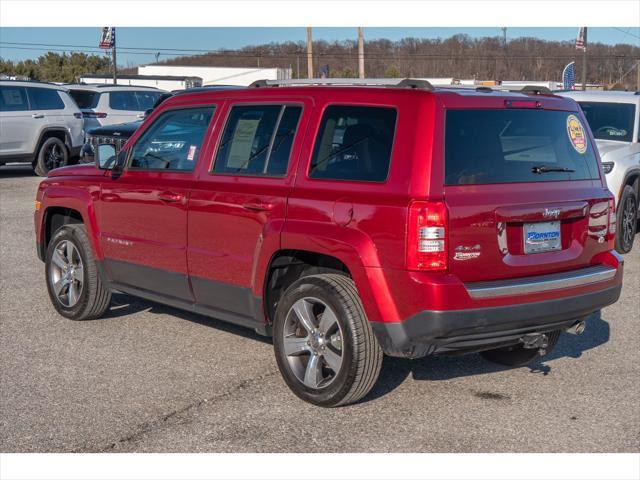 used 2016 Jeep Patriot car, priced at $16,988