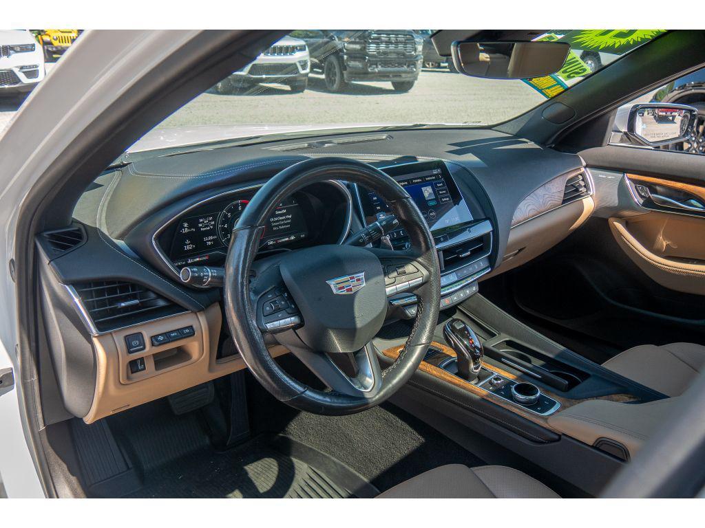 used 2021 Cadillac CT5 car, priced at $32,955
