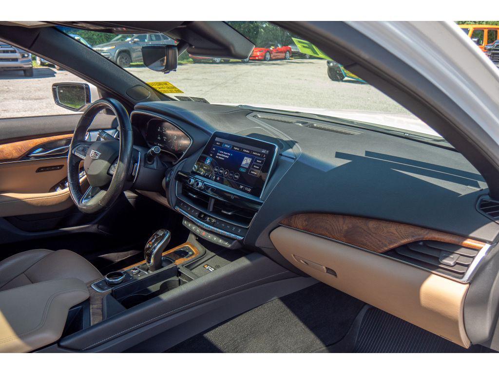 used 2021 Cadillac CT5 car, priced at $32,955