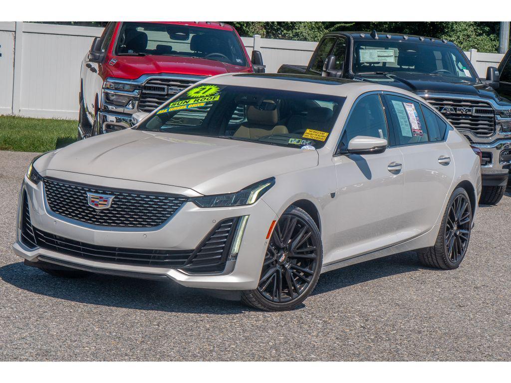 used 2021 Cadillac CT5 car, priced at $32,955
