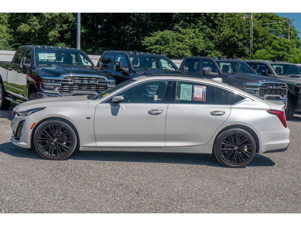 used 2021 Cadillac CT5 car, priced at $32,955