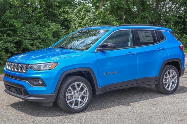 new 2024 Jeep Compass car, priced at $30,483