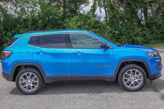 new 2024 Jeep Compass car, priced at $30,483