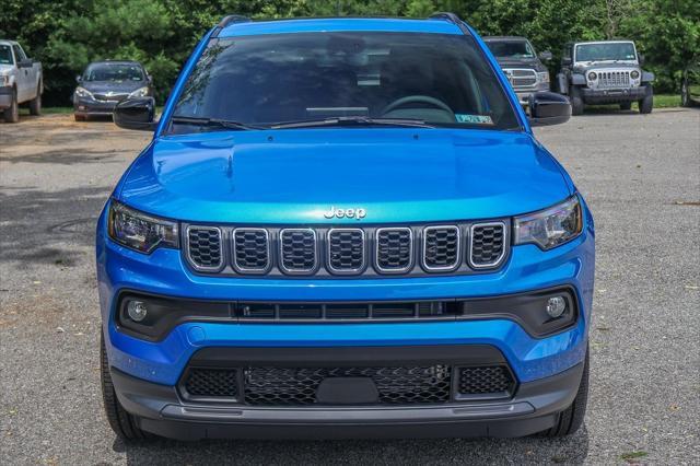 new 2024 Jeep Compass car, priced at $30,483