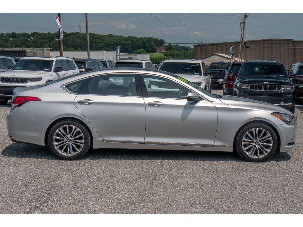 used 2017 Genesis G80 car, priced at $23,955