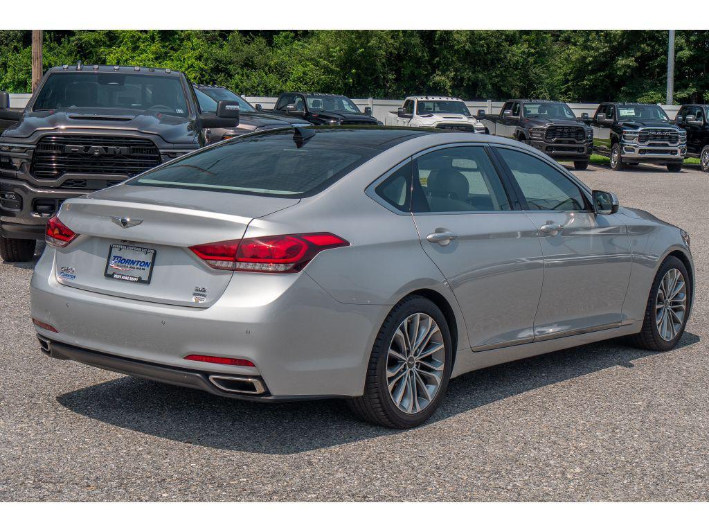 used 2017 Genesis G80 car, priced at $23,955