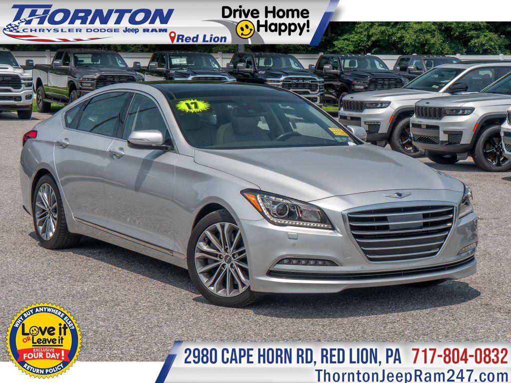 used 2017 Genesis G80 car, priced at $23,955