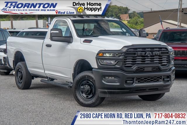 new 2025 Ram 2500 car, priced at $49,763