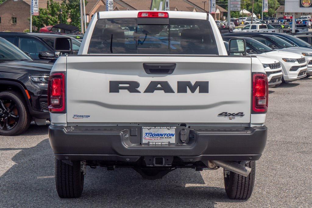 new 2025 Ram 2500 car, priced at $48,263