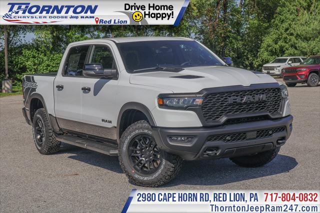 new 2025 Ram 1500 car, priced at $69,665
