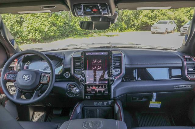 new 2025 Ram 1500 car, priced at $69,665