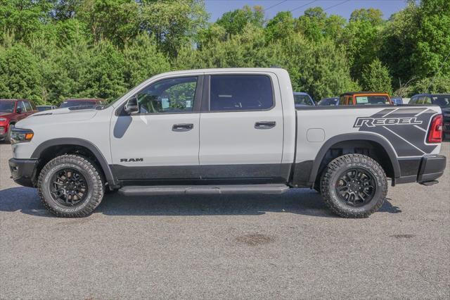 new 2025 Ram 1500 car, priced at $69,665