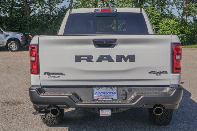 new 2025 Ram 1500 car, priced at $69,665