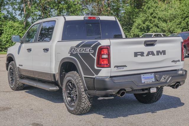 new 2025 Ram 1500 car, priced at $69,665
