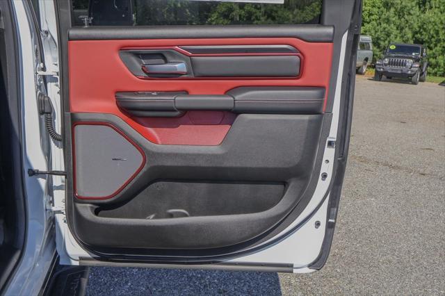 new 2025 Ram 1500 car, priced at $69,665