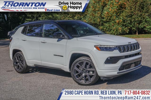 new 2025 Jeep Compass car, priced at $31,495