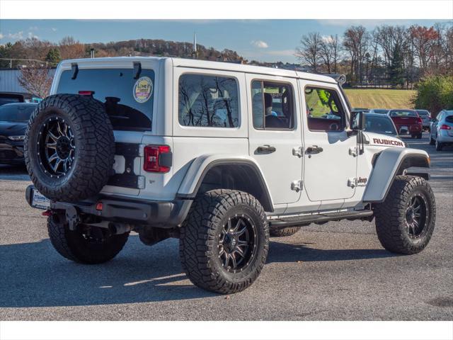 used 2018 Jeep Wrangler Unlimited car, priced at $37,500