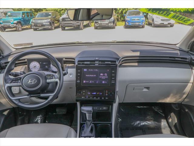 used 2022 Hyundai Tucson car, priced at $25,956