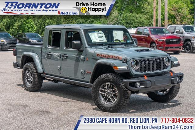 new 2024 Jeep Gladiator car, priced at $63,504