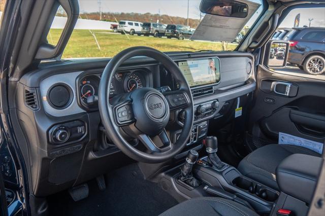 new 2025 Jeep Wrangler car, priced at $38,252