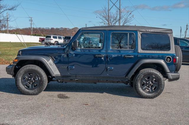 new 2025 Jeep Wrangler car, priced at $38,252