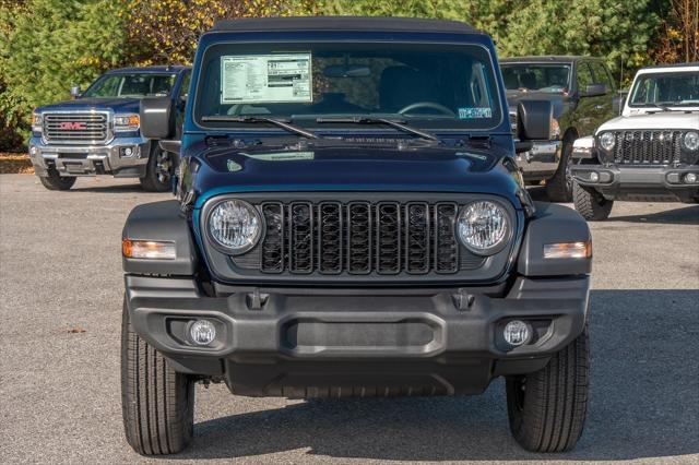 new 2025 Jeep Wrangler car, priced at $38,252