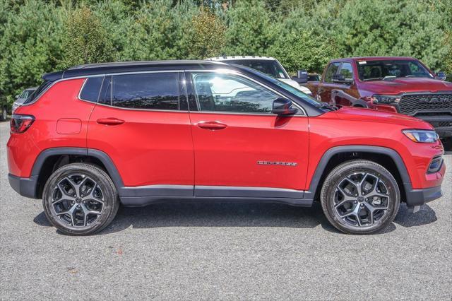 new 2025 Jeep Compass car, priced at $32,336