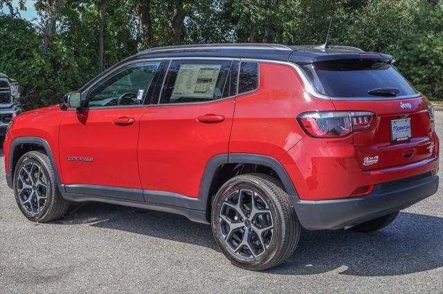 new 2025 Jeep Compass car, priced at $32,336