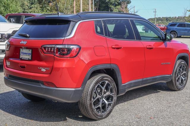 new 2025 Jeep Compass car, priced at $32,336