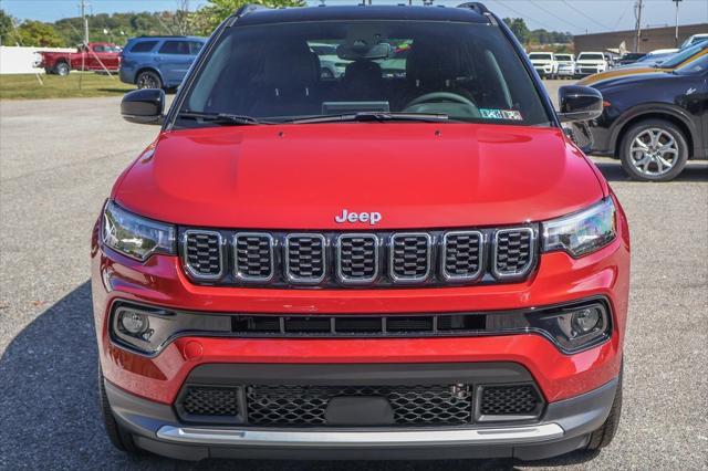 new 2025 Jeep Compass car, priced at $32,336