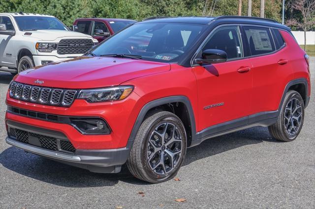 new 2025 Jeep Compass car, priced at $32,336