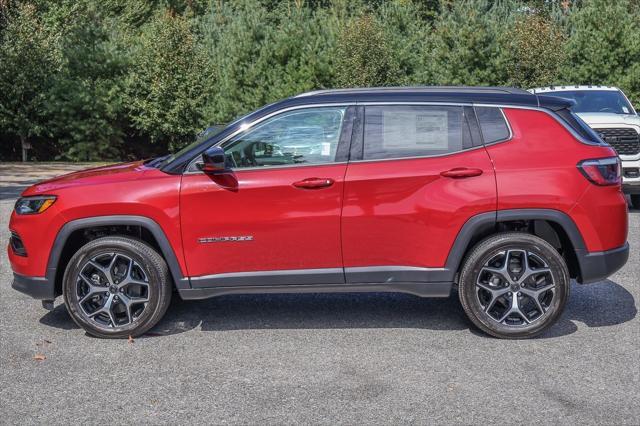 new 2025 Jeep Compass car, priced at $32,336