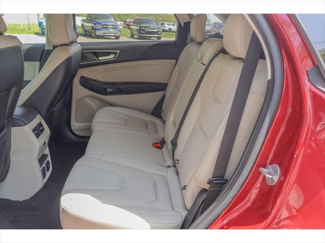 used 2020 Ford Edge car, priced at $18,989