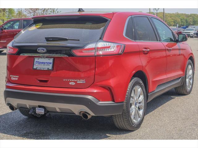 used 2020 Ford Edge car, priced at $18,989