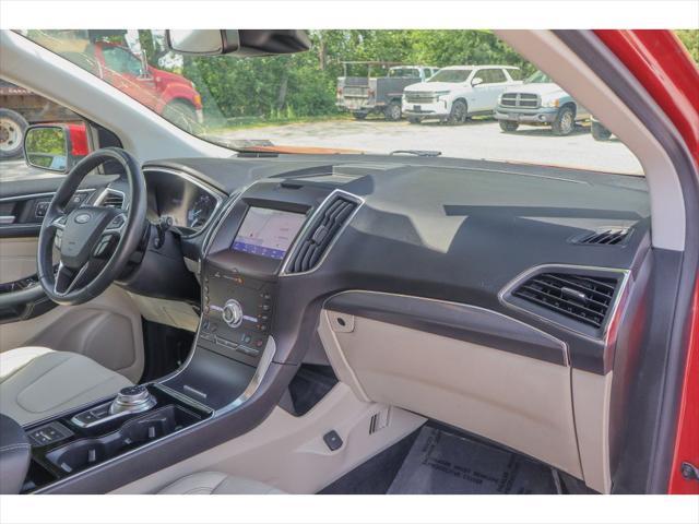 used 2020 Ford Edge car, priced at $18,989