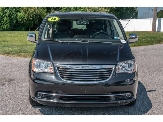 used 2014 Chrysler Town & Country car, priced at $10,999