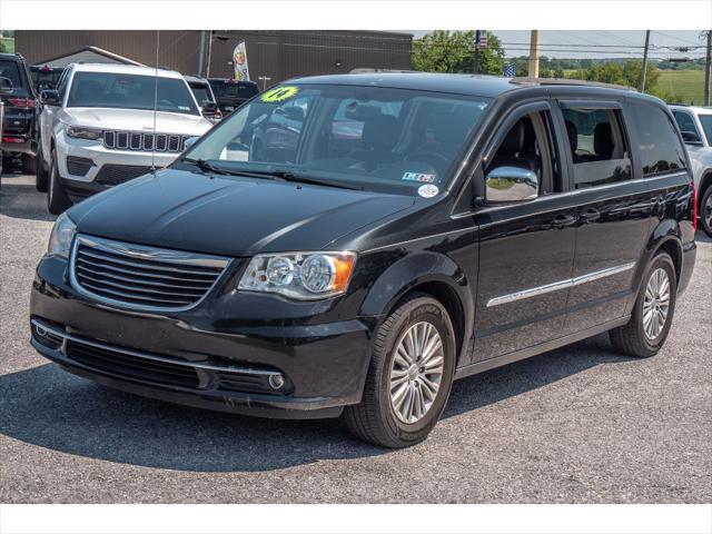 used 2014 Chrysler Town & Country car, priced at $10,999