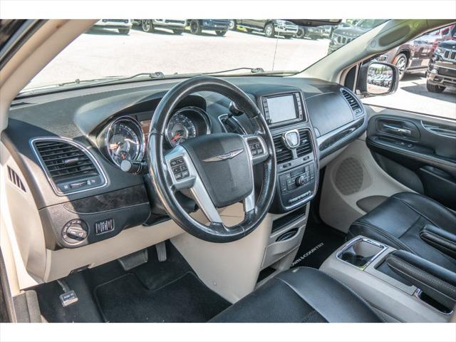 used 2014 Chrysler Town & Country car, priced at $10,999