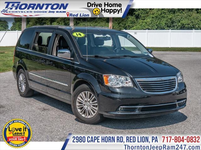 used 2014 Chrysler Town & Country car, priced at $10,999