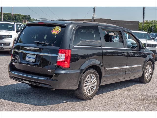 used 2014 Chrysler Town & Country car, priced at $10,999