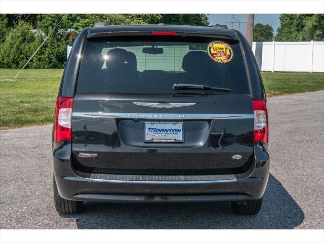 used 2014 Chrysler Town & Country car, priced at $10,999