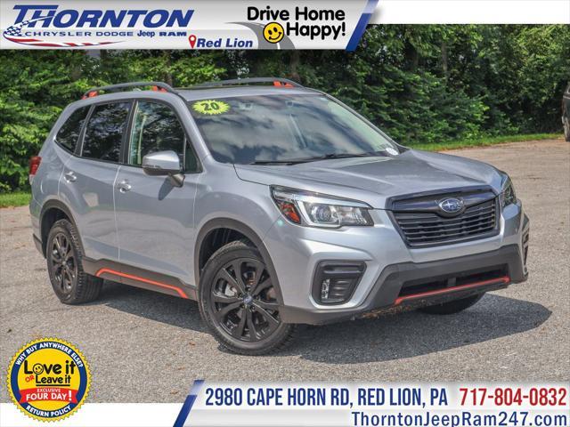 used 2020 Subaru Forester car