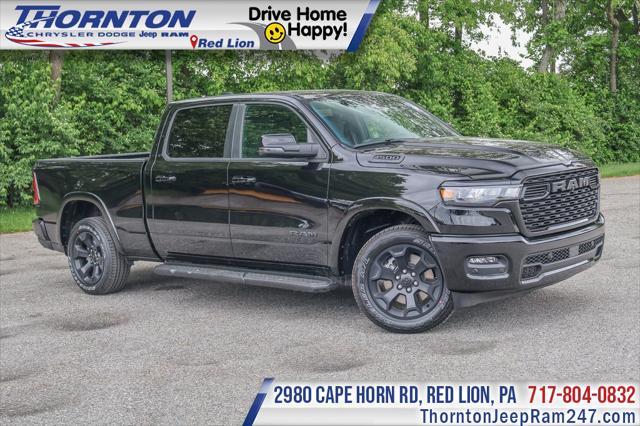 new 2025 Ram 1500 car, priced at $61,332