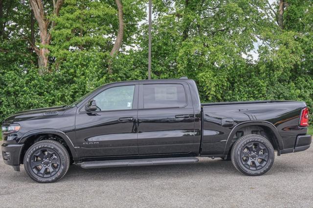 new 2025 Ram 1500 car, priced at $48,393