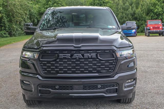 new 2025 Ram 1500 car, priced at $48,393