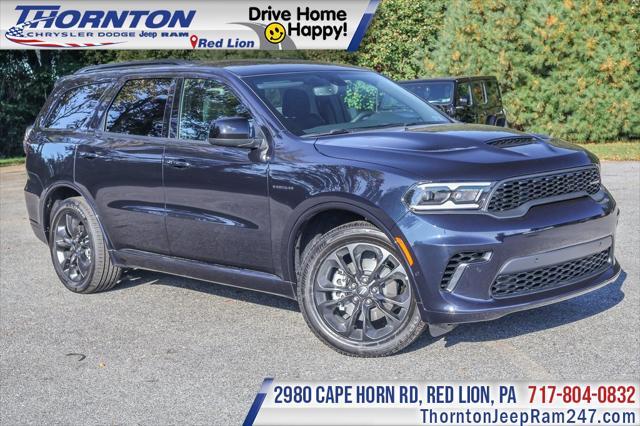 new 2025 Dodge Durango car, priced at $55,338