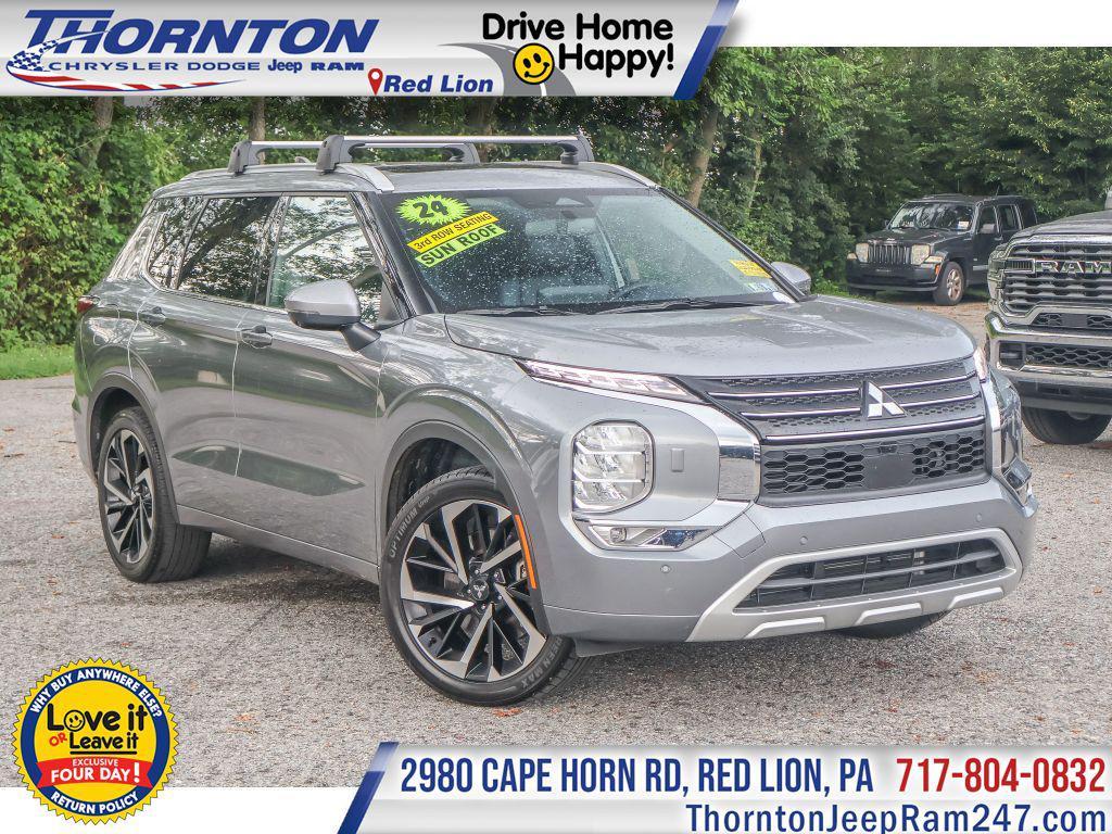 used 2024 Mitsubishi Outlander car, priced at $31,955