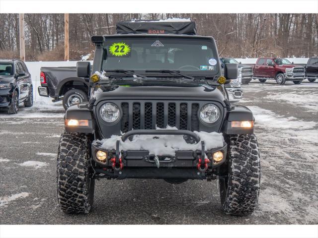 used 2022 Jeep Gladiator car, priced at $49,989