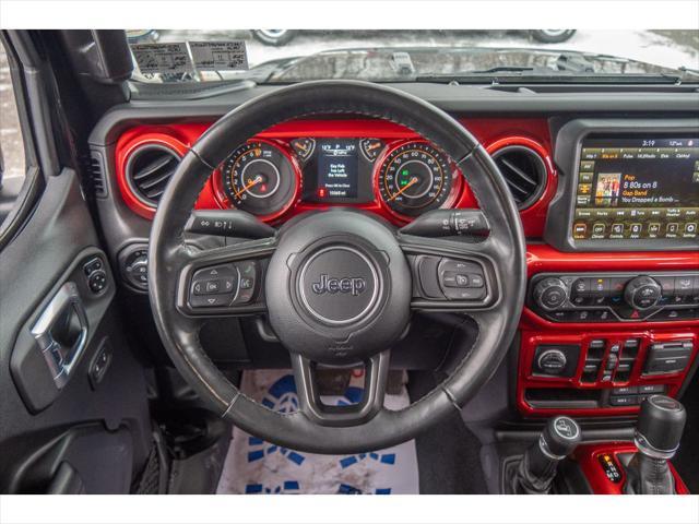 used 2022 Jeep Gladiator car, priced at $49,989